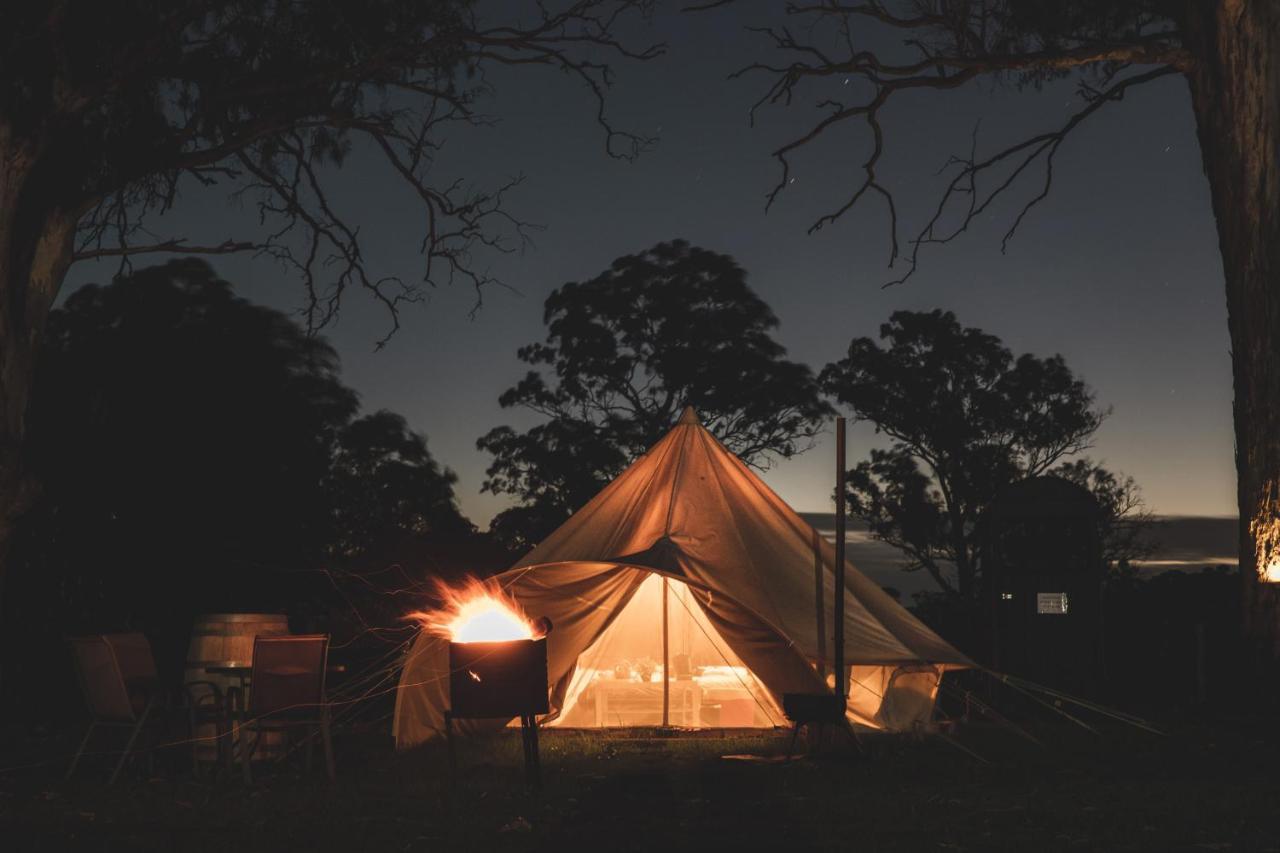 Coonawarra Bush Holiday Park Bagian luar foto