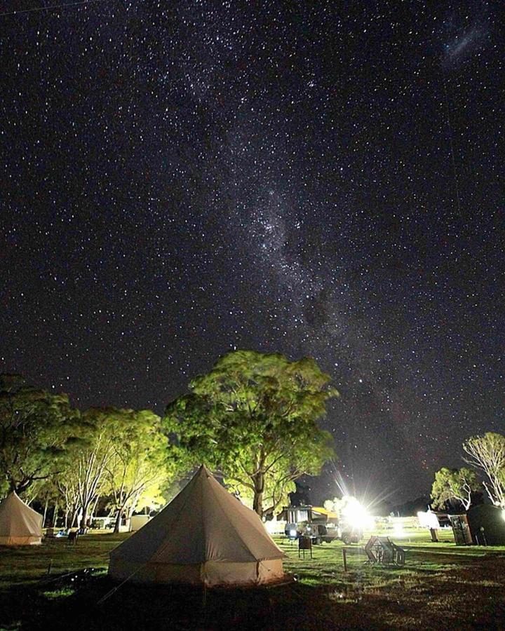 Coonawarra Bush Holiday Park Bagian luar foto
